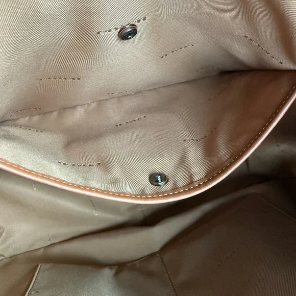 Coach Cary Shoulder Bag Gunmetal - Picture 13 of 16